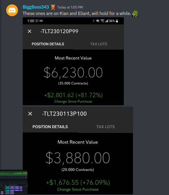 kiantrades's tweet photo. @eliant_capital doing gods work on $TLT
#Flowdak
Trust the Flow https://t.co/XyacSJjQaD