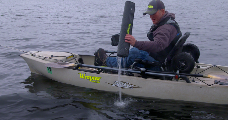 wraptortackle's tweet photo. That's right they float! Unless you have one filled with lead, which in that case no much will. As pictured our tackle rolls are great for kayak fishing, as they save you tons of space, and if ya have a mishap, you don't loose all your tackle. https://t.co/OUX5P8mxv0 https://t.co/caj9gxdVmN