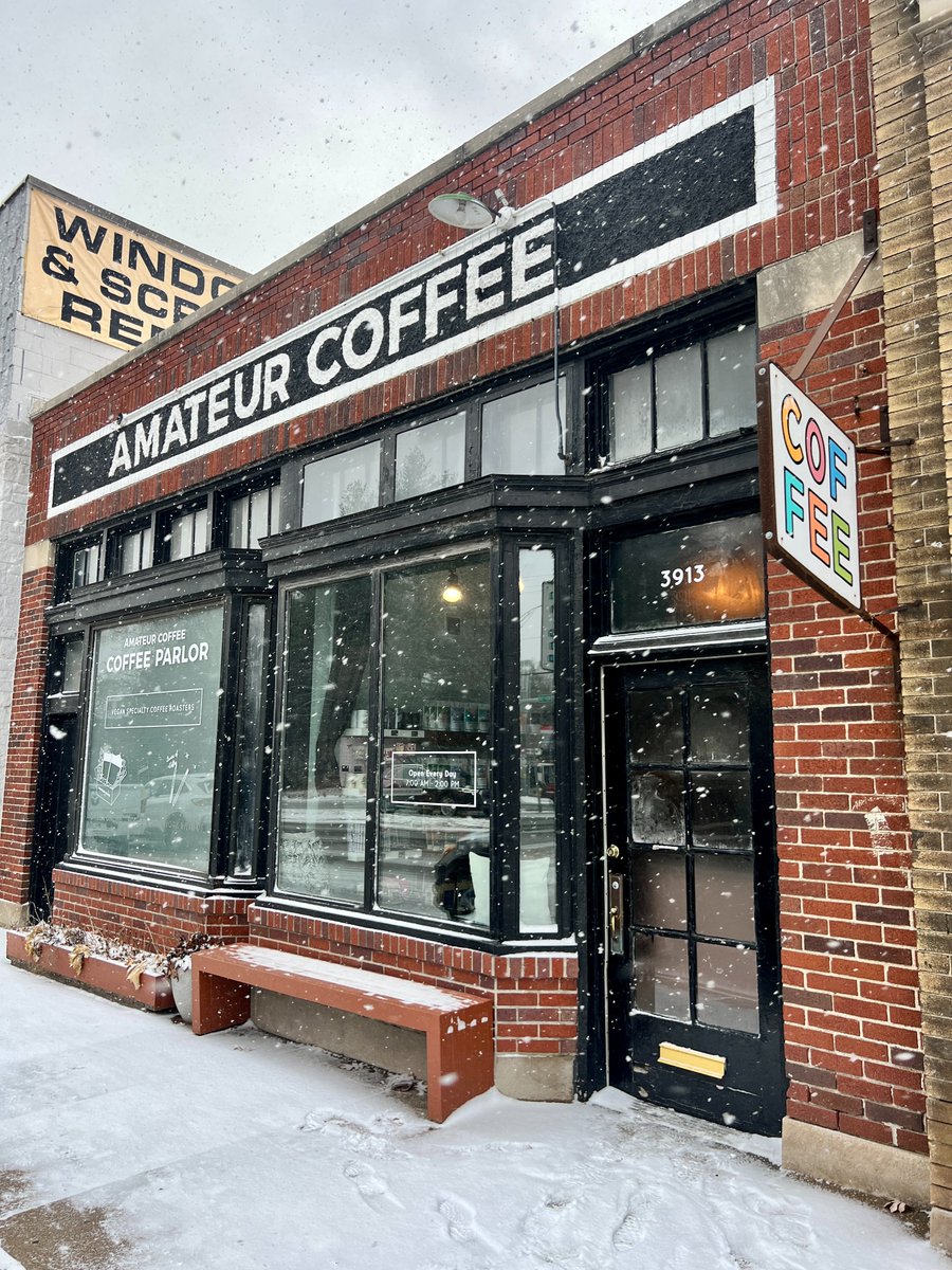 Visit Omaha on Twitter to Amateur Coffee ☕️ Recharge at this
