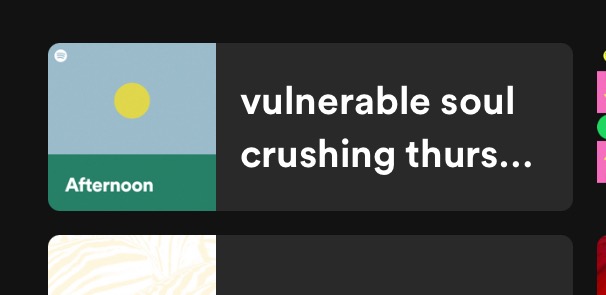 isabelleszheng's tweet photo. dear @Spotify why did you take away the best feature that you've ever released? 😢 https://t.co/zpqmJXARQm
