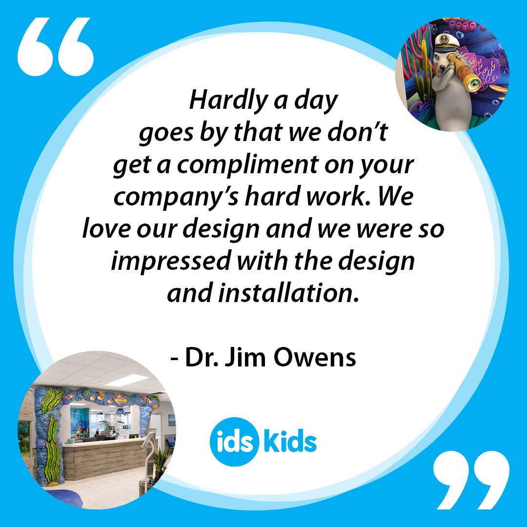 IDS_Kids's tweet photo. Customer delight is the destination. We are thrilled that you and your visitors are impressed! https://t.co/yfhYmDDInV
