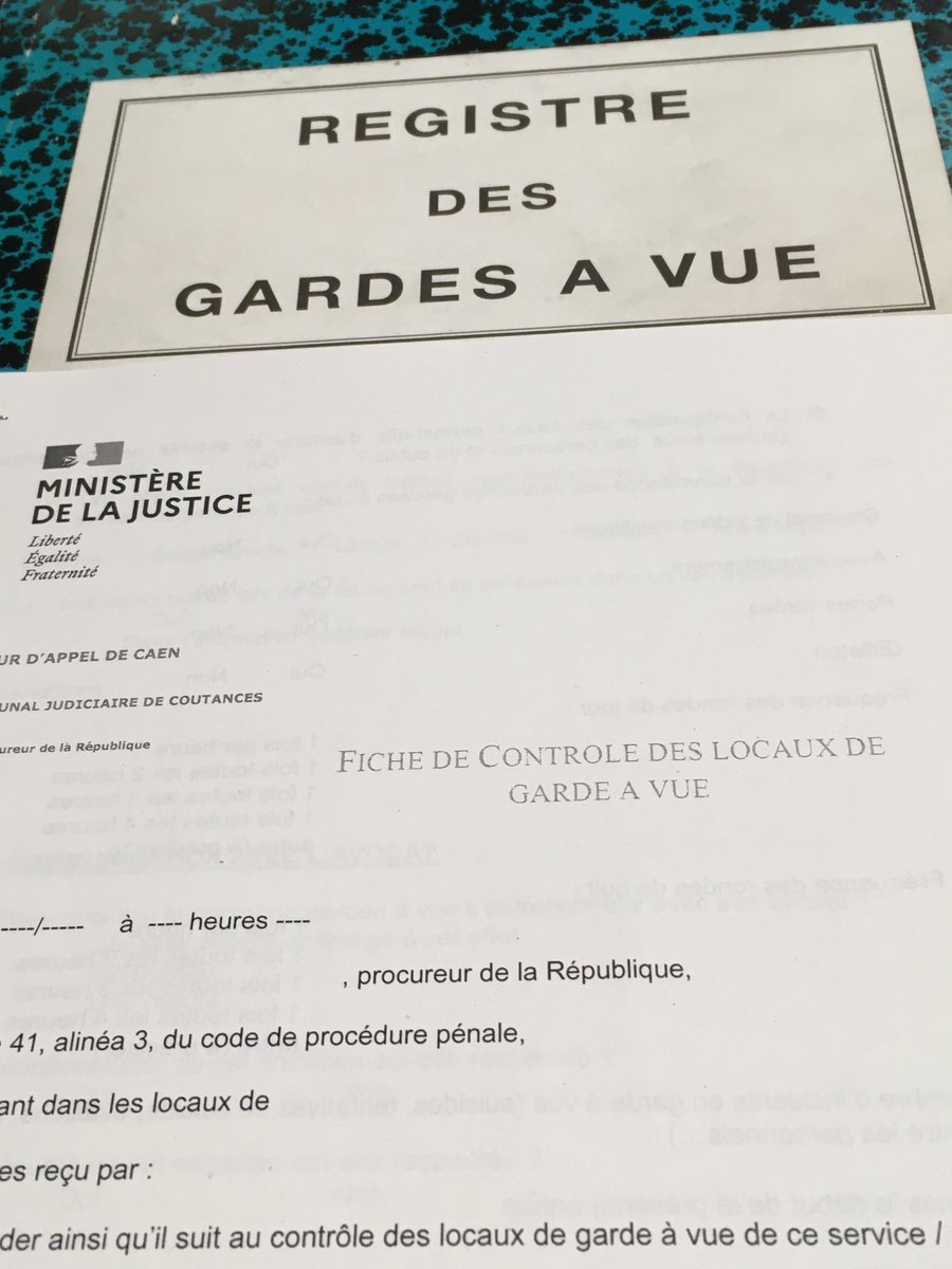 Visite ce jour des locaux des brigades de gendarmerie de Tessy, Percy et Canisy. Au-delà de l’obligation légale, c’est l’occasion d’échanges riches, directs, à bâtons rompus et en toute simplicité avec les OPJ. Tout ce dont nous avions été privés durant les épisodes Covid…