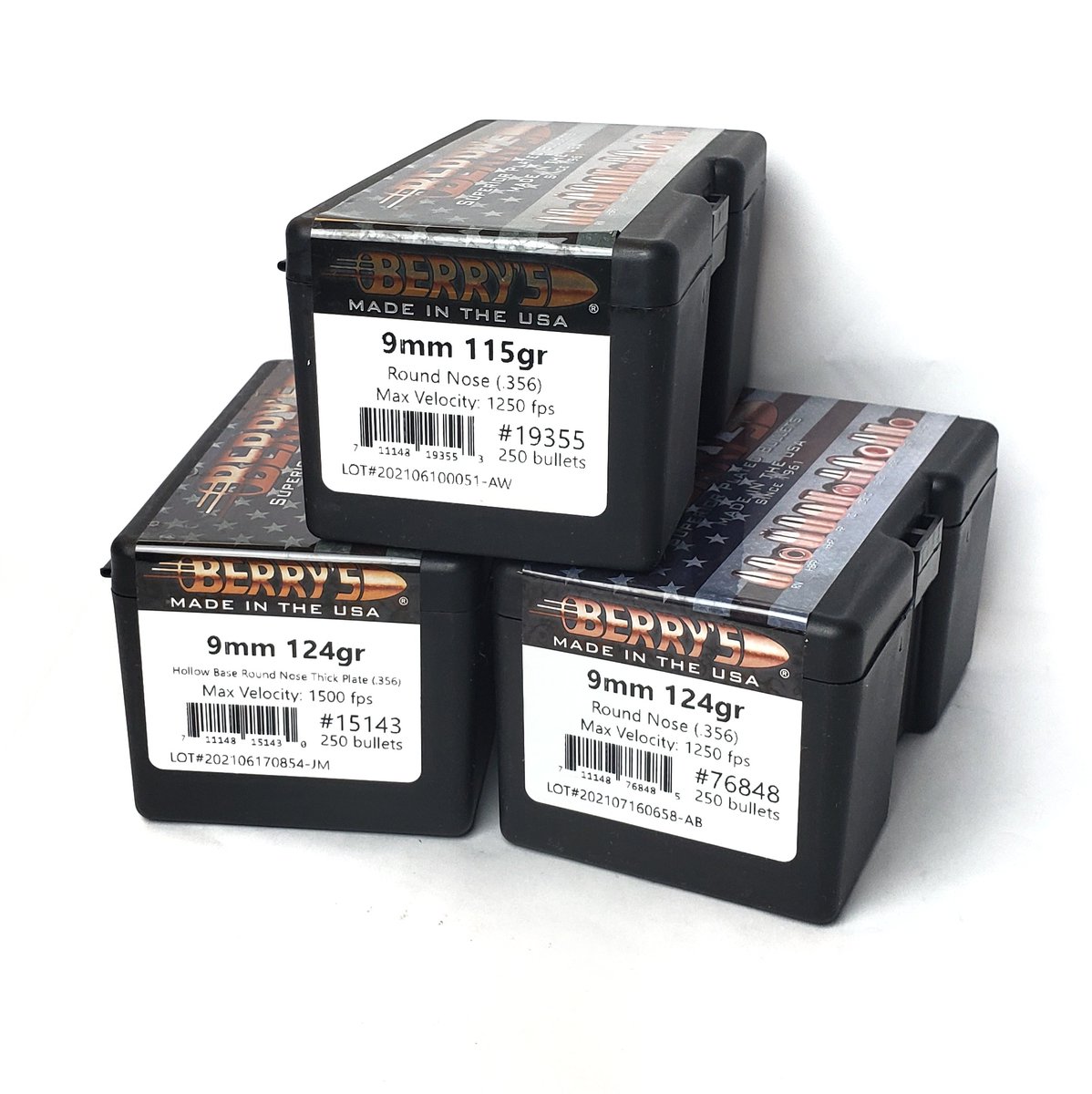 MidsouthShooter's tweet photo. What do you feed your guns? Berry's Superior Plated Bullets® are the finest bonded copper-jacketed bullets available today.  #9mm #loadyourown #midsouthshooterssupply #reload #reloading #handload #cheaperthanfactory #plated #copper #berrysmfg @BerrysMFG https://t.co/V9ZRd0SmUe