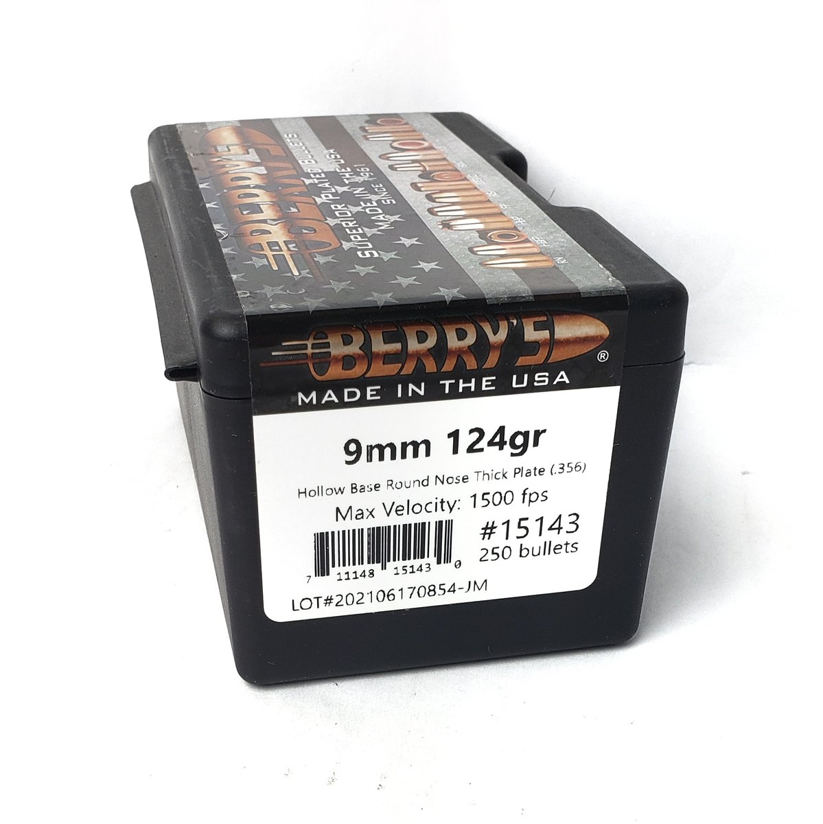 MidsouthShooter's tweet photo. What do you feed your guns? Berry's Superior Plated Bullets® are the finest bonded copper-jacketed bullets available today.  #9mm #loadyourown #midsouthshooterssupply #reload #reloading #handload #cheaperthanfactory #plated #copper #berrysmfg @BerrysMFG https://t.co/V9ZRd0SmUe