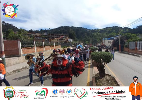BoyacaTasco's tweet photo. Agradecemos a todos los participantes y al equipo de trabajo de la Administración Municipal por su colaboración y ayuda en el rescate de nuestras tradiciones culturales y asi promover la práctica y conservación en nuestra comunidad.
Porque en Tasco, Juntos Podemos Ser Mejor https://t.co/fKXTYef3ZE