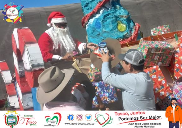 BoyacaTasco's tweet photo. Agradecemos a todos los participantes y al equipo de trabajo de la Administración Municipal por su colaboración y ayuda en el rescate de nuestras tradiciones culturales y asi promover la práctica y conservación en nuestra comunidad.
Porque en Tasco, Juntos Podemos Ser Mejor https://t.co/fKXTYef3ZE