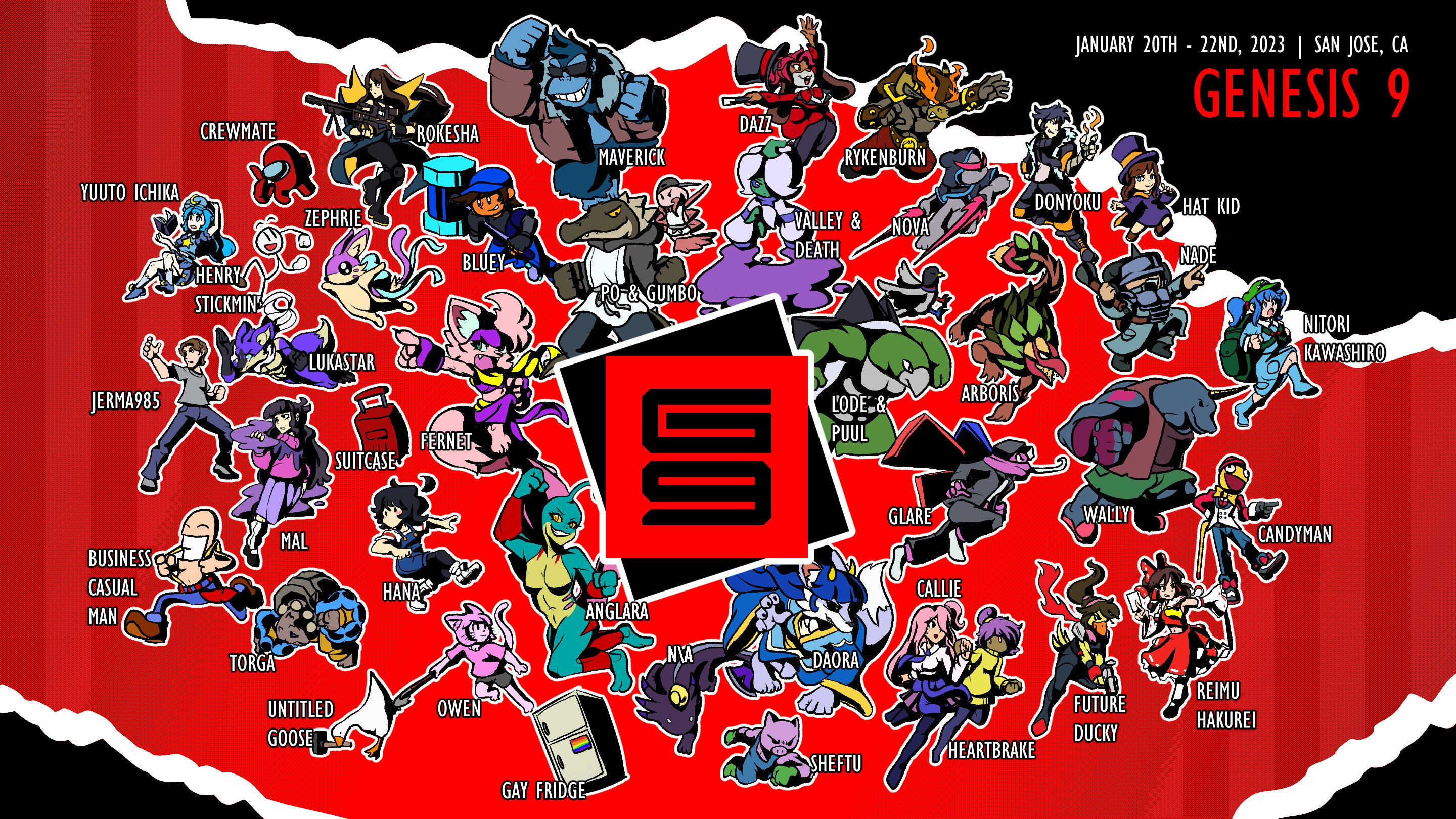 Rivals Of Aether On X: "The Official @Genesis_Smash Rivals Of.
