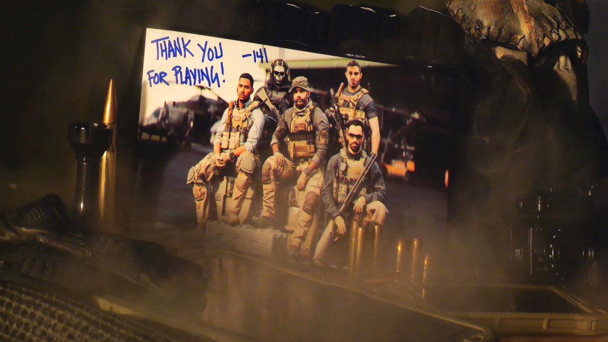 baseman2001's tweet photo. #PS5Share, #CallofDutyModernWarfareII https://t.co/1g7tCCPkKF
