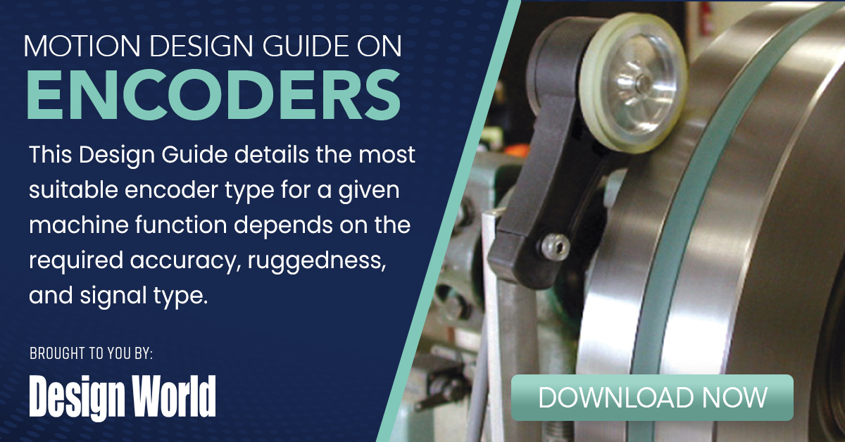Design World on Twitter "Finding the most suitable encoder type for a