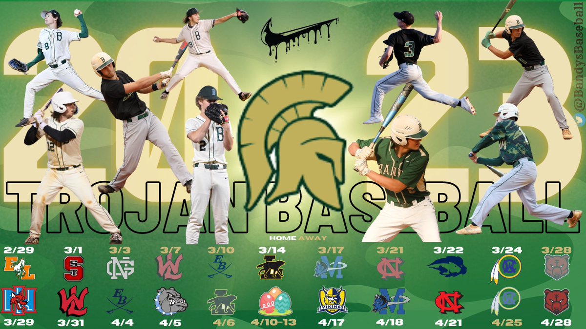 Bandys Baseball tweet media