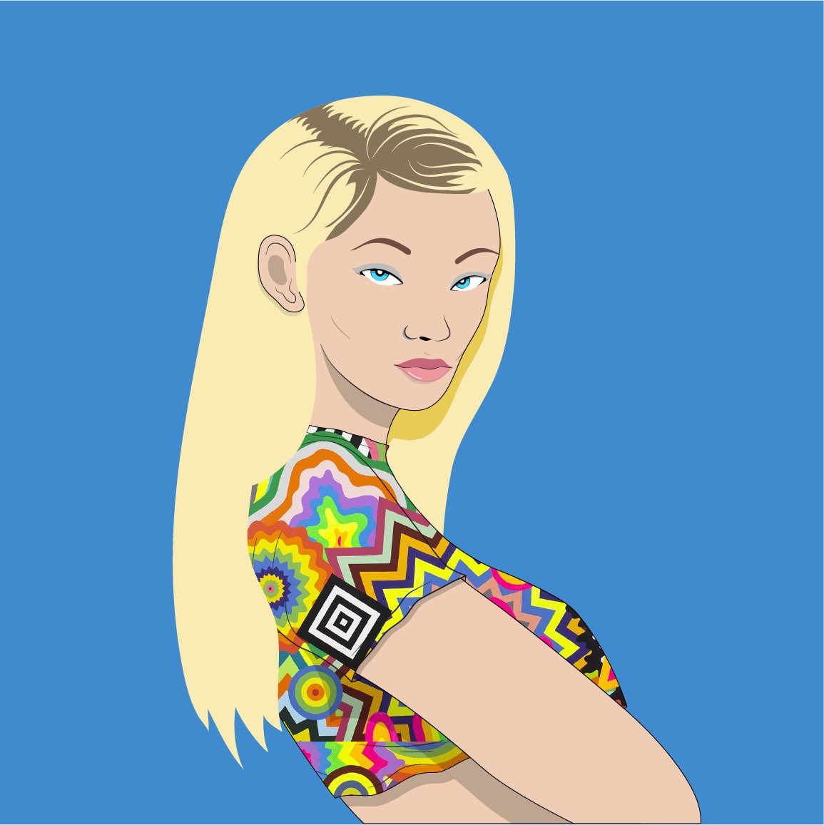 DivineNymphs's tweet photo. Honoraries roll call - the spectacular @Jen_Stark, Artist, legend and goddess 🤩 https://t.co/f8Sy1nUhVQ