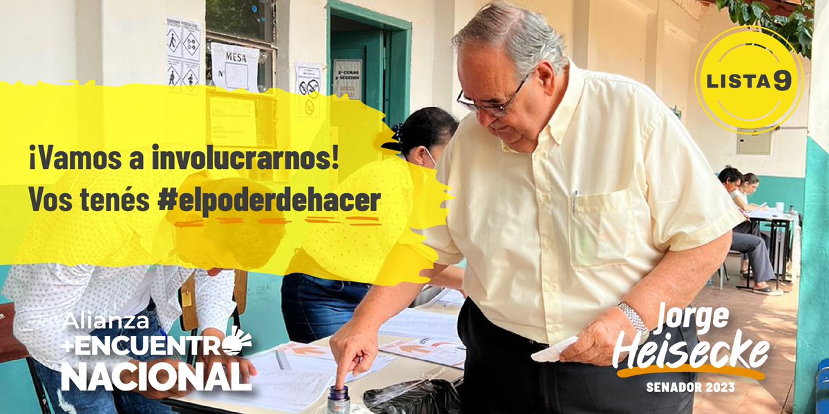 ¡El verdadero poder no está donde todos creen!
 No está en el Palacio de Gobierno, ni en el Congreso, ni en los Ministerios. Quien tiene el poder en Paraguay es ¡SU GENTE!