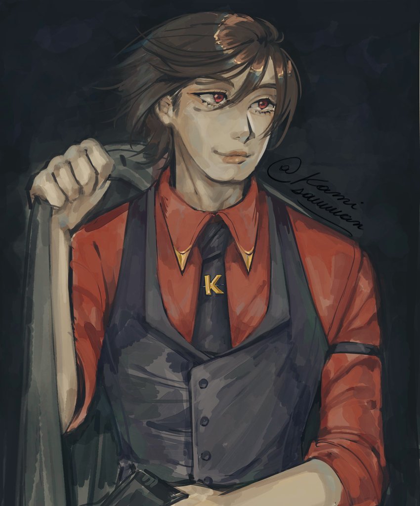 kamisawwan's tweet photo. Luzu mi alcalde 😿
#luzufanart #kluzu #karmaland #k5 #karmaland5 https://t.co/r7v47NG4yG