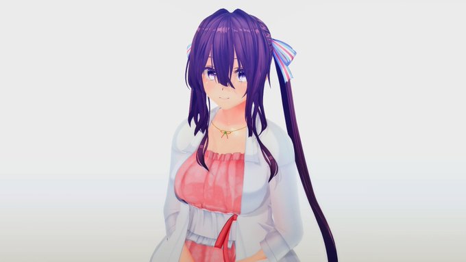 ⑩坂上暮羽おとなしめな幼馴染系っ子ギャルゲとかの幼馴染ヒロイン感を求めて純朴そうなかわいさを詰め込んだ子ツインテールなのも可愛さマシマシに...! 