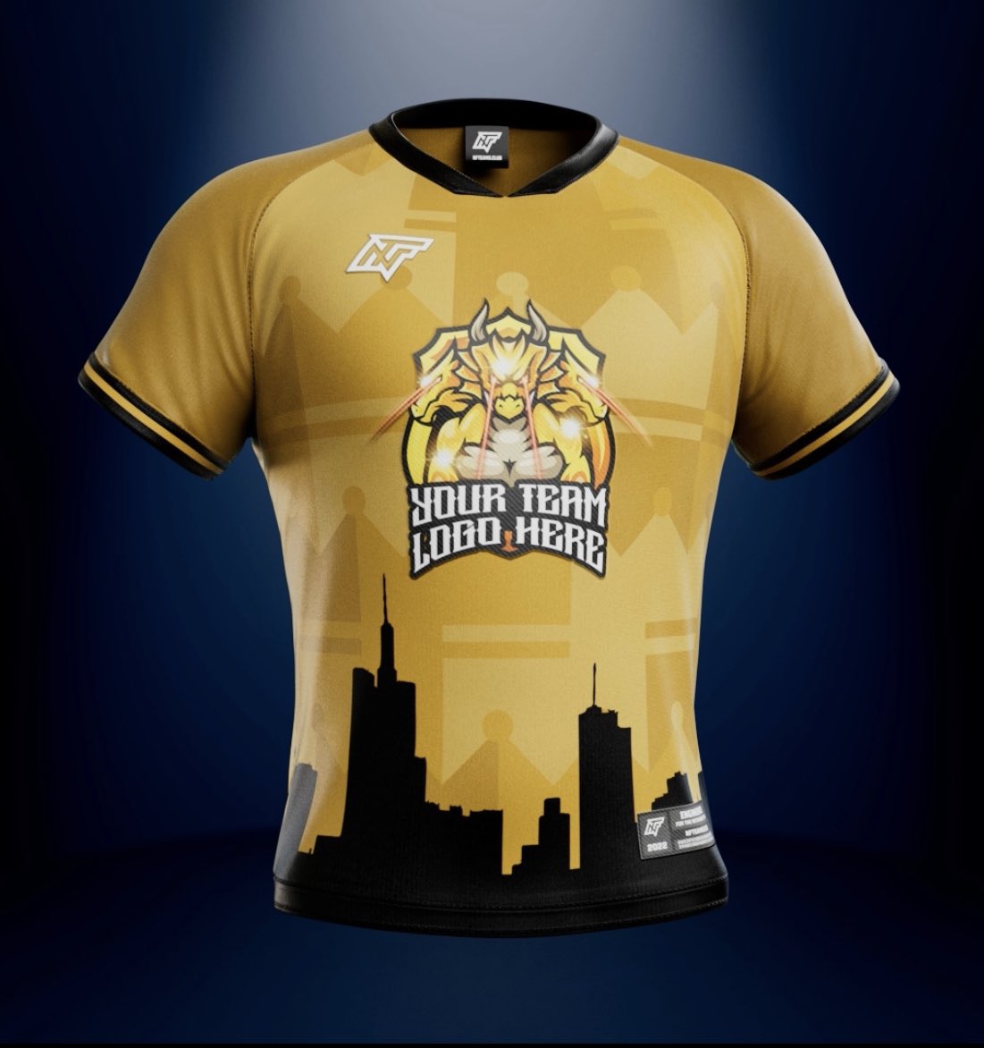 Peak_44's tweet photo. These @NFTeams_ jerseys are actually incredible. There’s not many in the entire collection that I wouldn’t wear IRL. Unbelievably incredible job @JoelArmstrong47 🙏🏼 https://t.co/lVnh1JZhW2