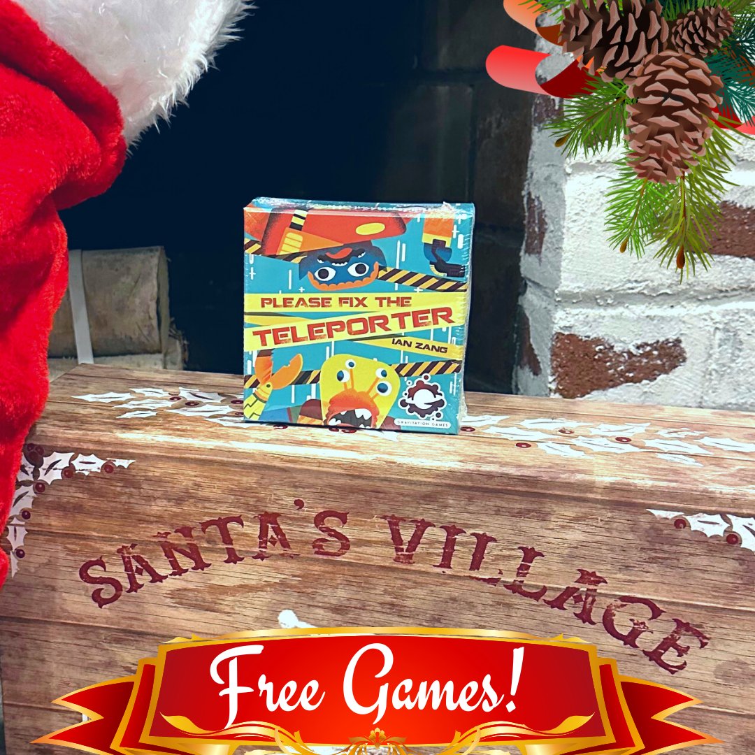 GravGames's tweet photo. 🚨YOU ONLY HAVE TIL FRIDAY to get your 🆓FREE🆓 copy of Please Fix the Teleporter plus tons of other games➡️ https://t.co/KpR6ZO1RHa https://t.co/QVmmo0FHrn