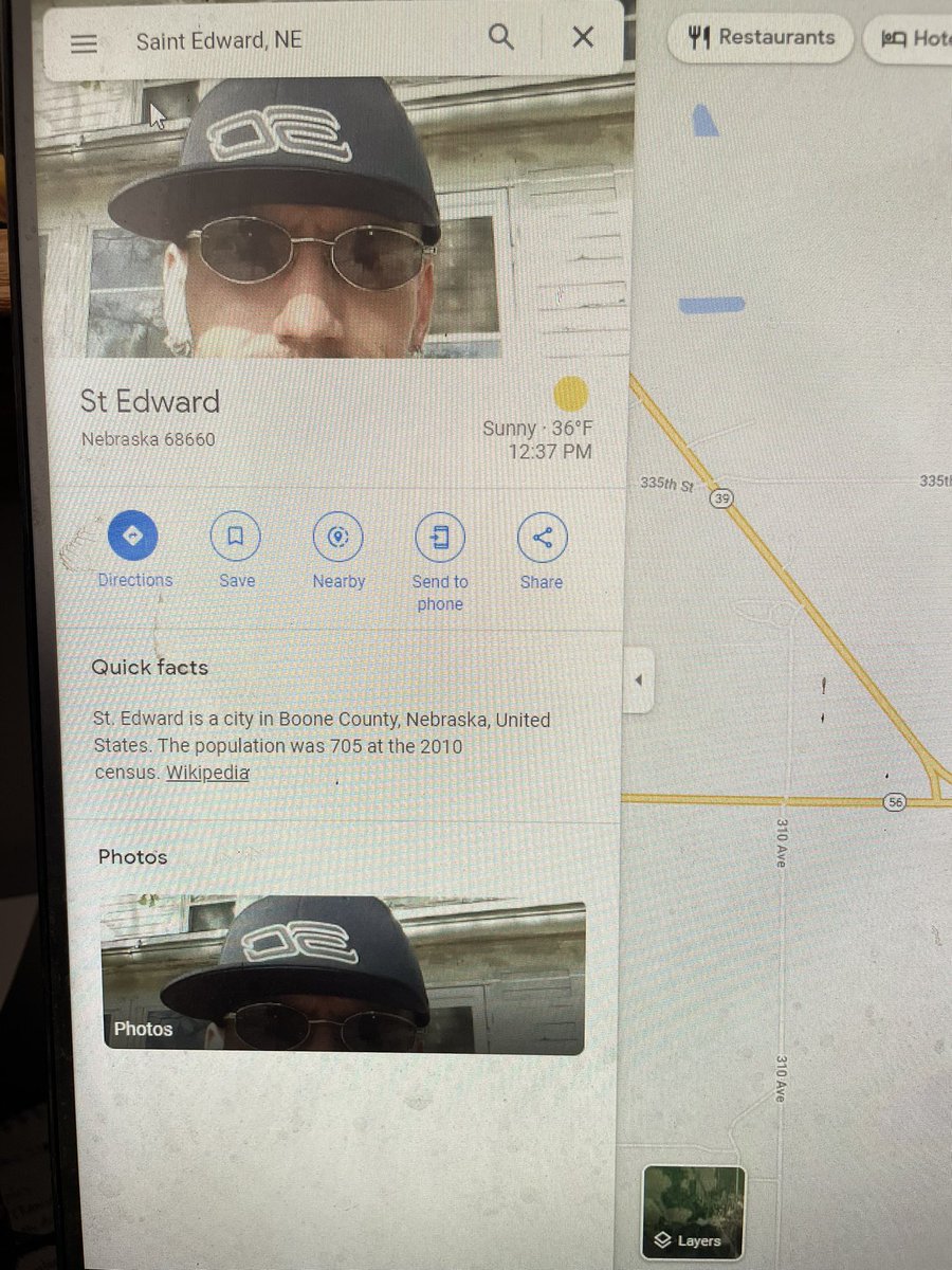 adam baldwin on Twitter "Was seeing how far it was to St. Edward