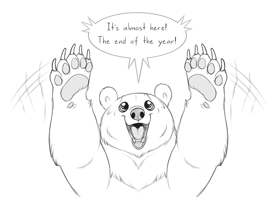 Trying to keep alive these hopeful vibes from 2020
#OldBearComics #TheBearMinimum 