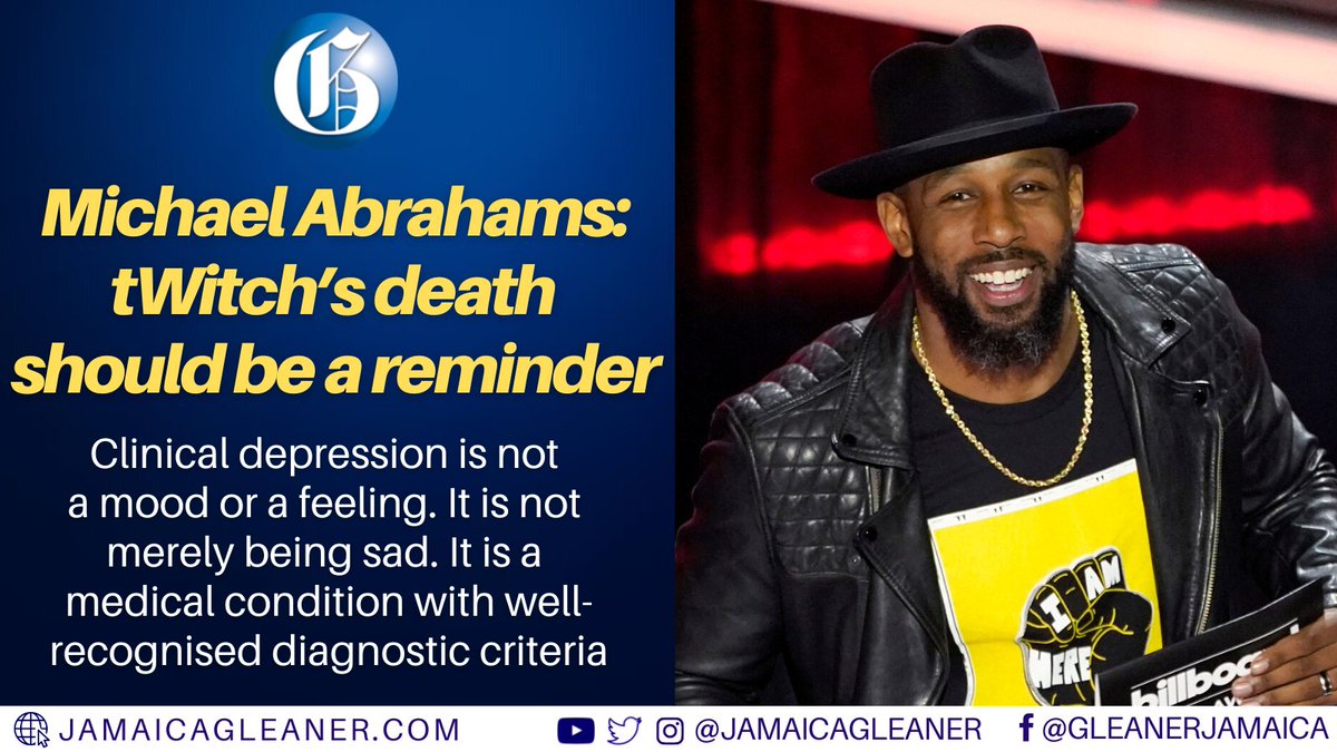 Jamaica Gleaner on Twitter "Stephen Laurel ‘tWitch’ Boss had an