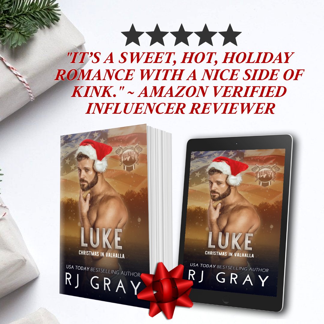 author_rj's tweet photo. https://t.co/vP7xUvcJ99 Christmas is a time for miracles, love, and forgiveness. #ku #kindleunlimited #booktwitter #steamy #kinky #books #mustread #readers #militaryromance #navyseal https://t.co/Xyn7LIXHVo