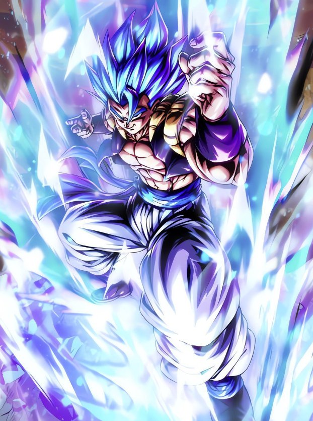 Ultra Gogeta Blue Dragon Ball Legend GIF - Ultra Gogeta Blue