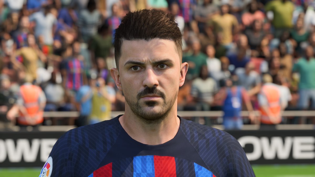 RollsMod's tweet photo. Face added - David Villa #FIFA23 #FIFA23PC 

DEMO : https://t.co/BHJnUlscb0

Download : https://t.co/HXM5AS8iGV https://t.co/DT0qmZqSLs
