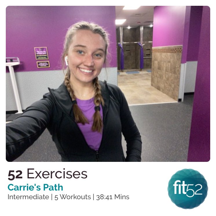 natalieseay15's tweet photo. #fit52 @fit52 @caliafitness #chooseyou #CALIAbyCarrie @carrieunderwood #carrieunderwood  #commit2fit52 https://t.co/D0wf8dzw5D