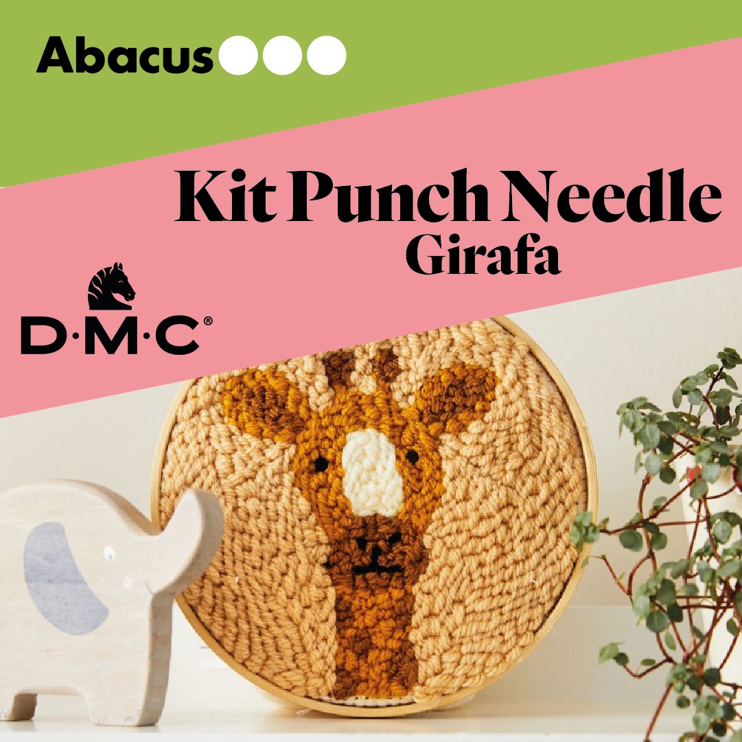 abacus_botigues's tweet photo. 🪡 Vols iniciar-te en el #PunchNeedle?
 
🧵 Et recomanem aquest complet kit de brodat en relleu de @dmcspain
 
ℹ️ https://t.co/TwDe2knUVk
 
🦒 El resultat serà una simpàtica girafa!
 
#Abacus https://t.co/bbHfgYTCQr