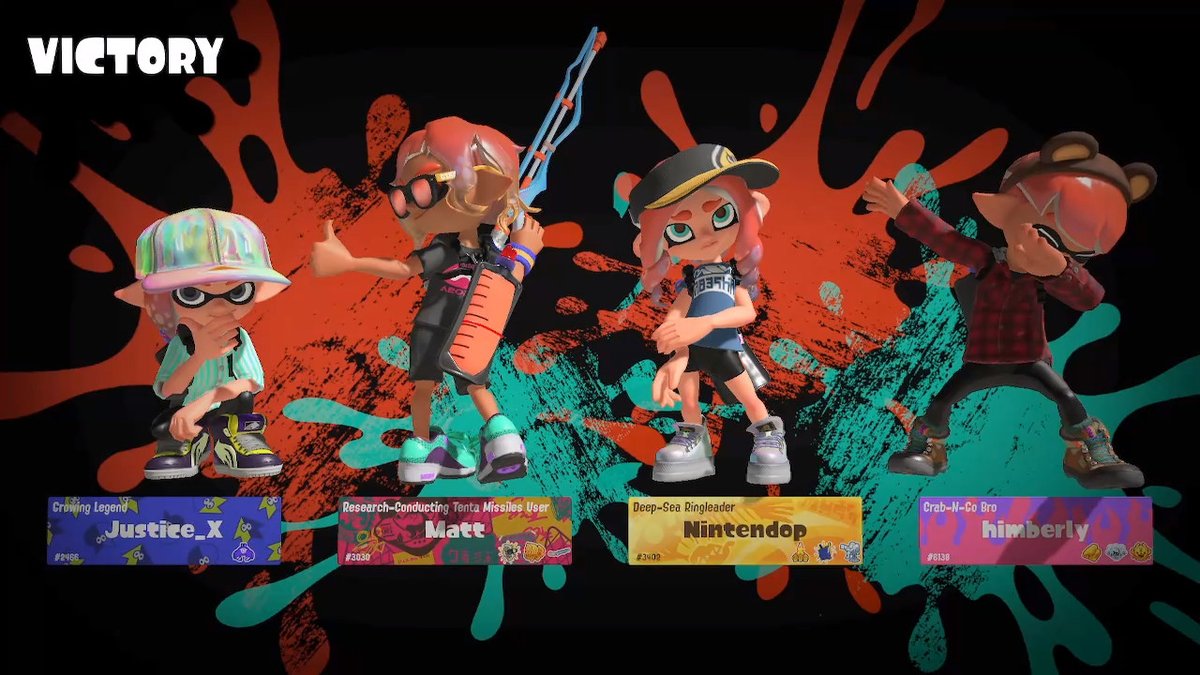 happyhimbo's tweet photo. i'm back back back again #Splatoon3 #NintendoSwitch https://t.co/qFVDXqzu0u