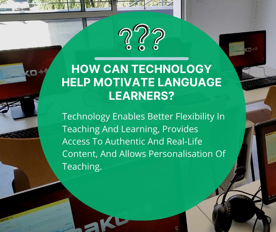 Technology Enables Better Flexibility In Teaching And Learning, Provides Access To Authentic And Real-Life Content, And Allows Personalisation Of Teaching.  Read more here: ow.ly/2iAP50McPBl