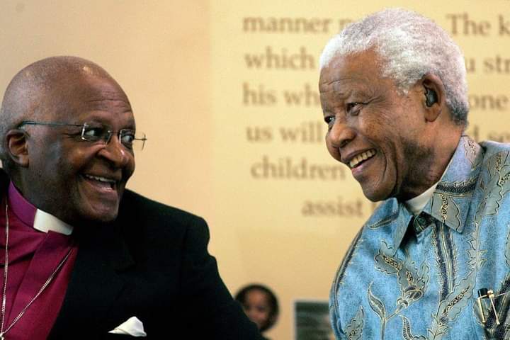 NolundiL's tweet image. “If you are neutral in situations of injustice, you have chosen the side of the oppressor.” - Archbishop Desmond Tutu.

If you choose to remember and honor Archbishop Tutu for his fight against Apartheid South Africa but you ignore his vocal criticism of the illegal occupation...