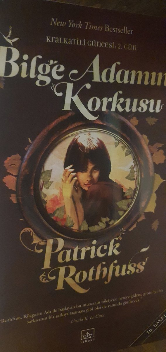 Yılı #Goncarov #Oblomov ile bitirip yeni yıla #Mihail Solohov #DurgunOn ile devamını da, bir türlü 3.kitabin gelmediği  #PatrickRothfuss 2.gün ile sürdüreceğim.
  #kitapöneri #kitaptavsiyesi #kitapseverlertakiplesiyor #kitapsevgisi