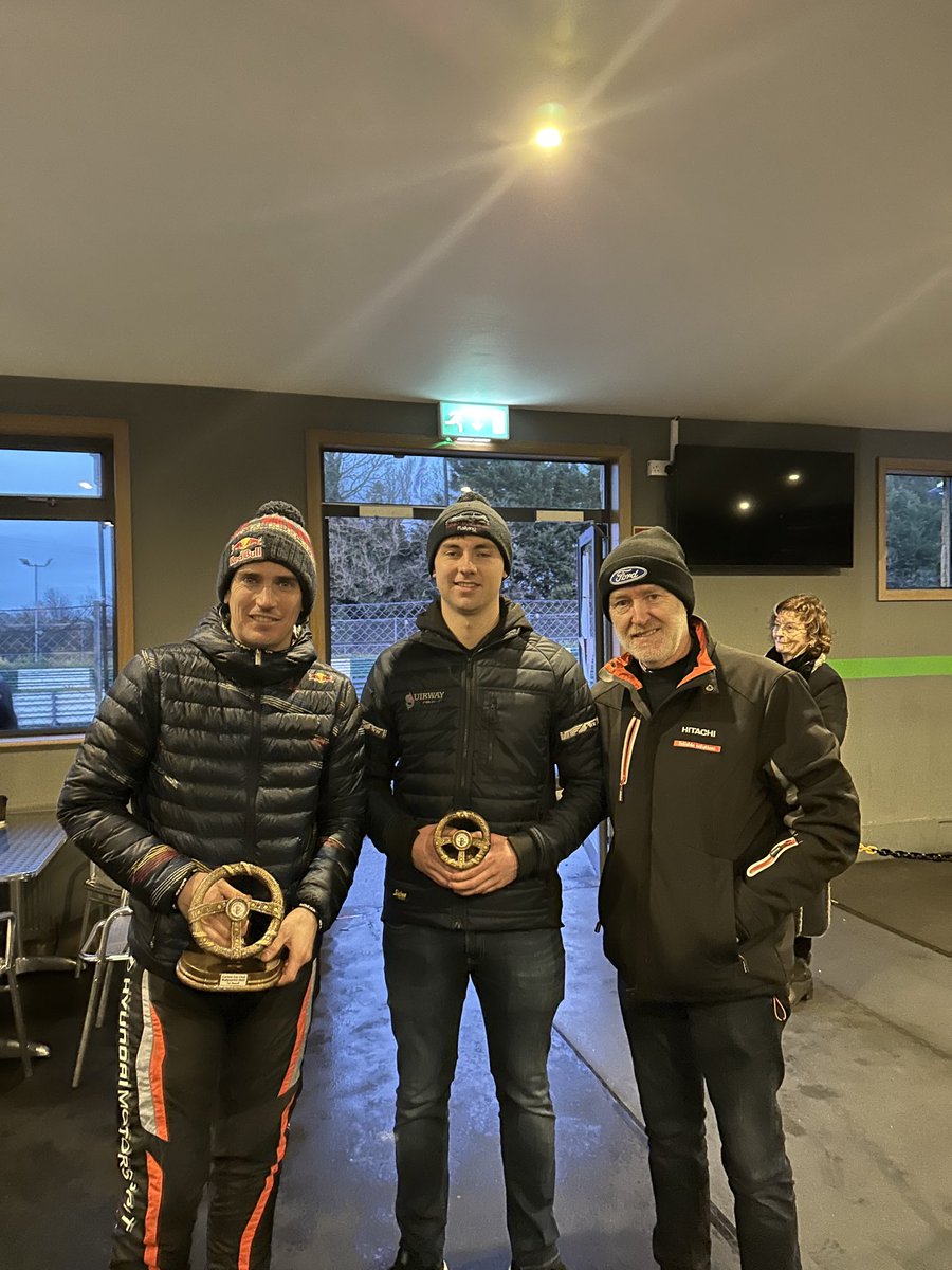 Top 3 overall by Tom Gahan Motorsport with ⁦<a href="/Craig_Breen/">Craig Breen</a>⁩ , David Donegan &amp; ⁦<a href="/caseyjaycoleman/">Casey-Jay Coleman</a>⁩ Carlow Rallysprint ⁦<a href="/Mondello_Park/">Mondello Park</a>⁩