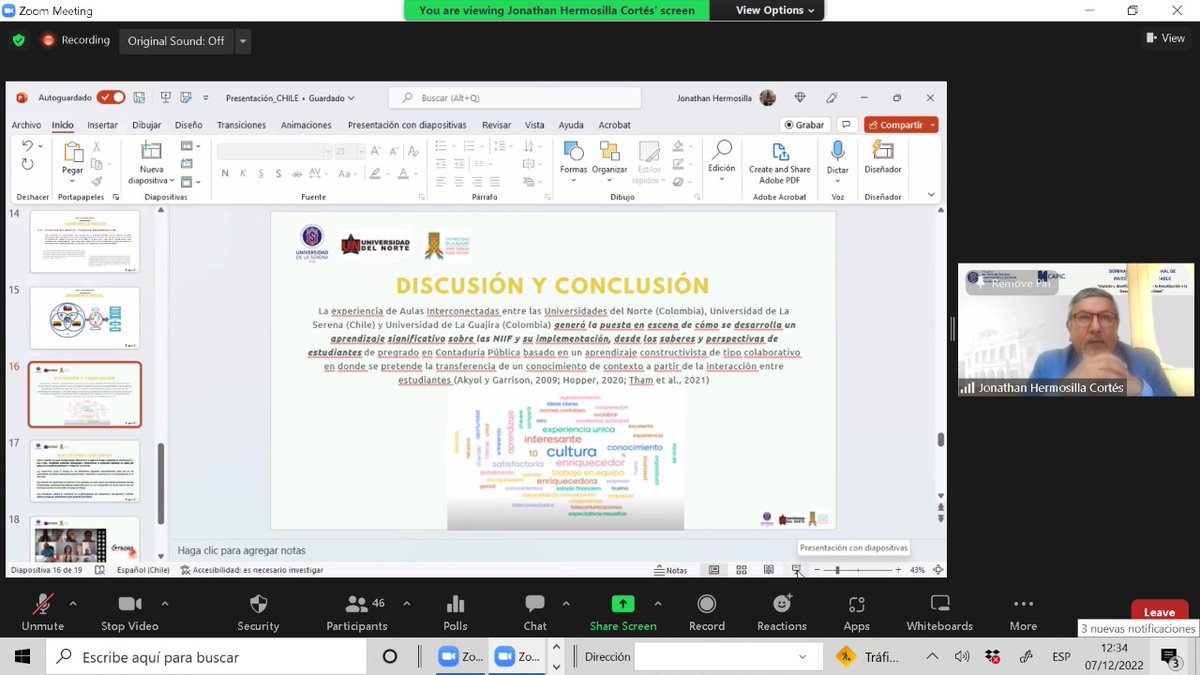 Capic_Chile's tweet photo. Muchas gracias Universidad de la Serena, última organizadora de seminarios CAPIC en el desarrollo de eventos 2022. En la ocasión nos acompañaron destacados docentes-investigadores chilenos y colombianos 🇨🇴🇨🇱 https://t.co/m6mwg32gDm