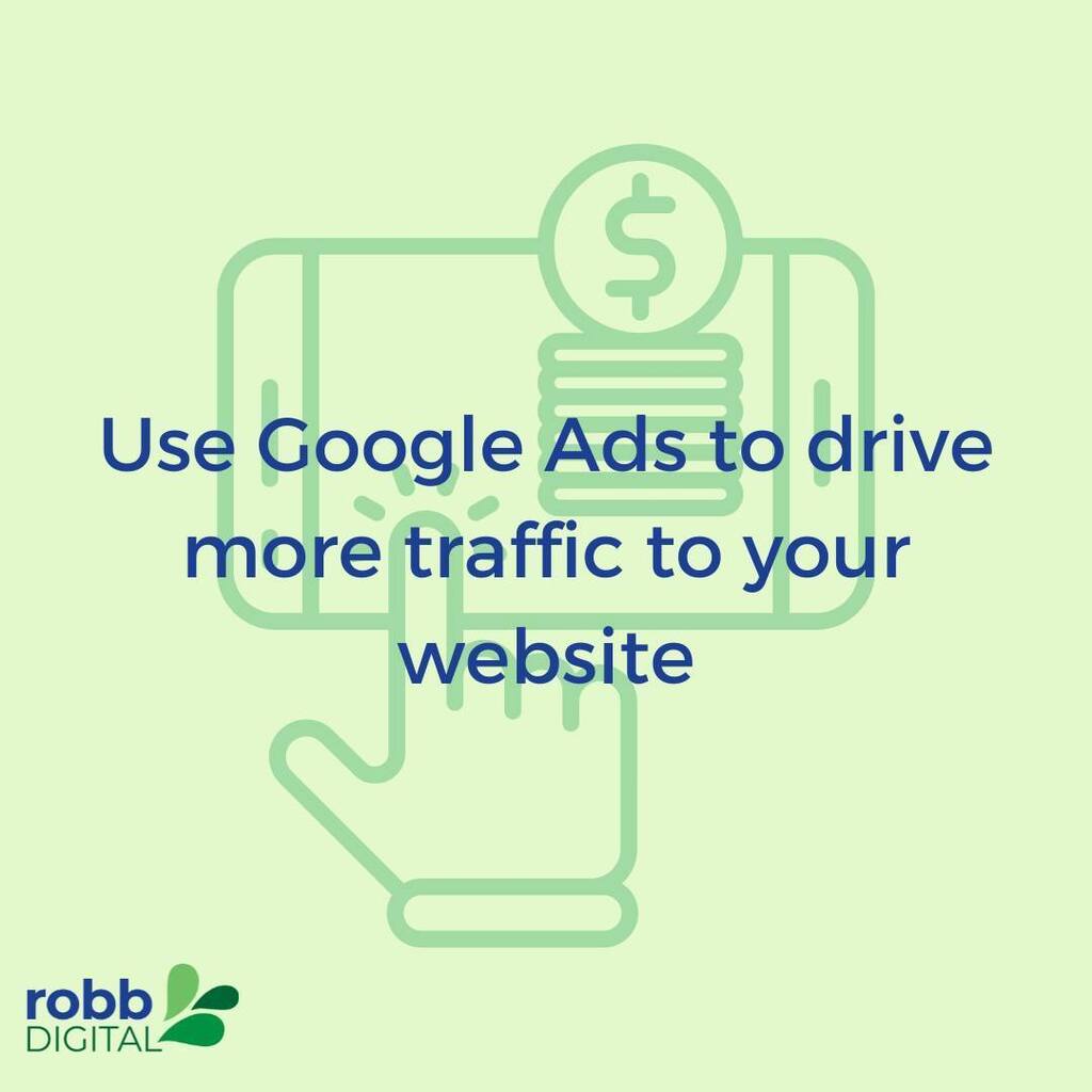 _robbdigital's tweet photo. One of the services we provide at Robb Digital is creating and managing Google Ad Campaigns. Google Ads is one of the most effective methods of paid online advertising. Since a Google Ad has the capability of appearing at the top of the search engine res… https://t.co/FKA5c2k7rM https://t.co/saWrhrauo0