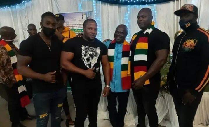 Zvomuya's tweet photo. I am challenging these fake muscled #Idiots4ED for a fight in #Mbare, #Matapi ring. #RegisterToVoteZW #Zimbabwe #zanupfmustgo https://t.co/UzuG6q0zux