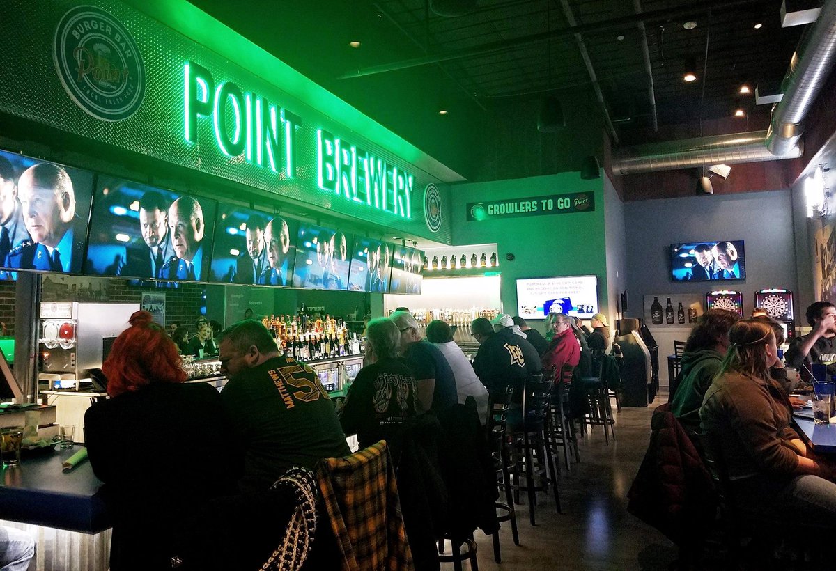 pointburgerbar's tweet photo. Point Burger Bar is Hiring ALL POSITIONS!!!
Full or Part-time available -- stop in and fill out an application!

Front of House:
Bartenders
Servers
Host Stand
Bussers and Food runners

Back of House:
Dishwasher 
Grill cooks
Prep cooks 
Line cooks
Fryer cooks

#PointBurgerBar https://t.co/6VfLWKCKXD