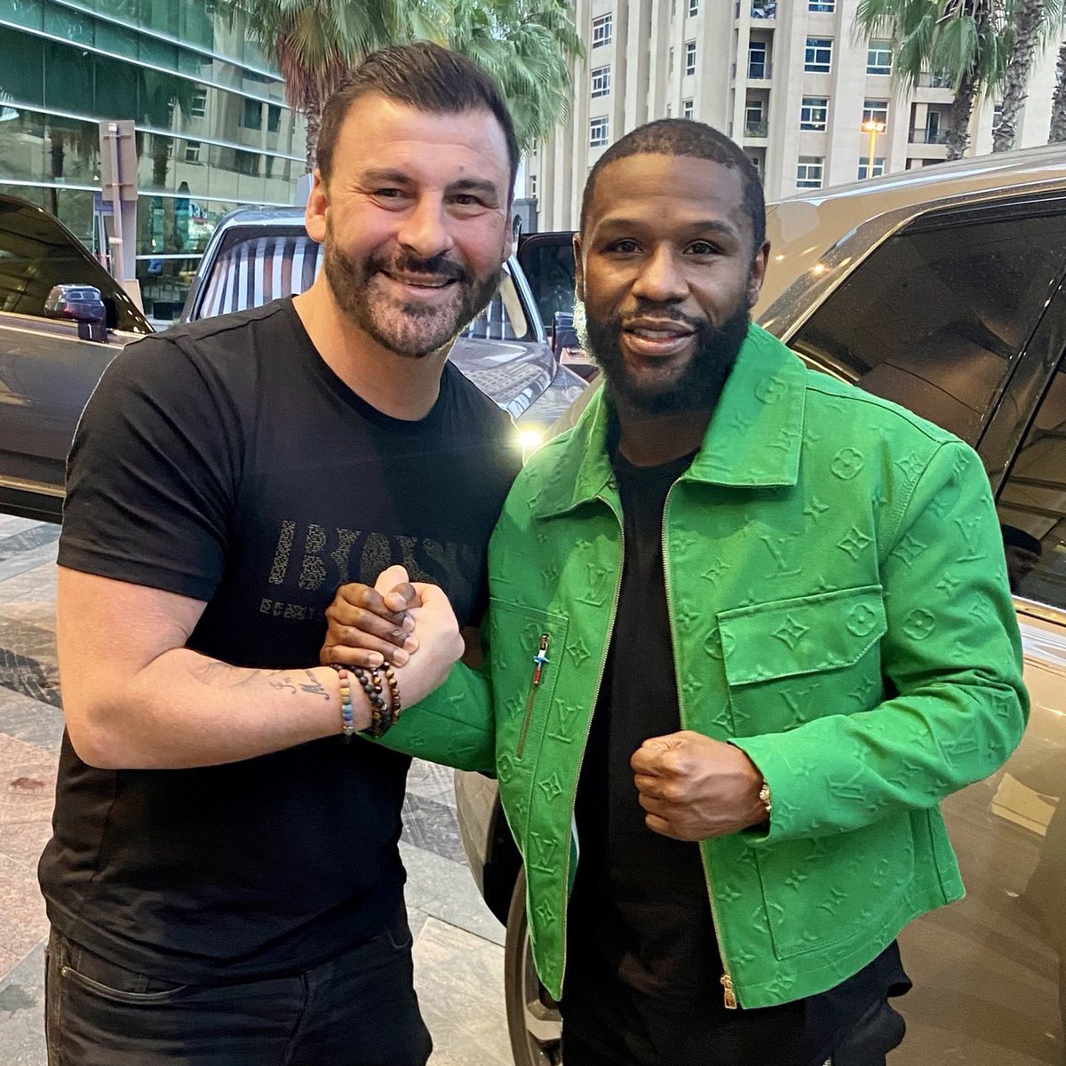 Floyd Mayweather (retired 50-0) and Joe Calzaghe (retired 46-0)…