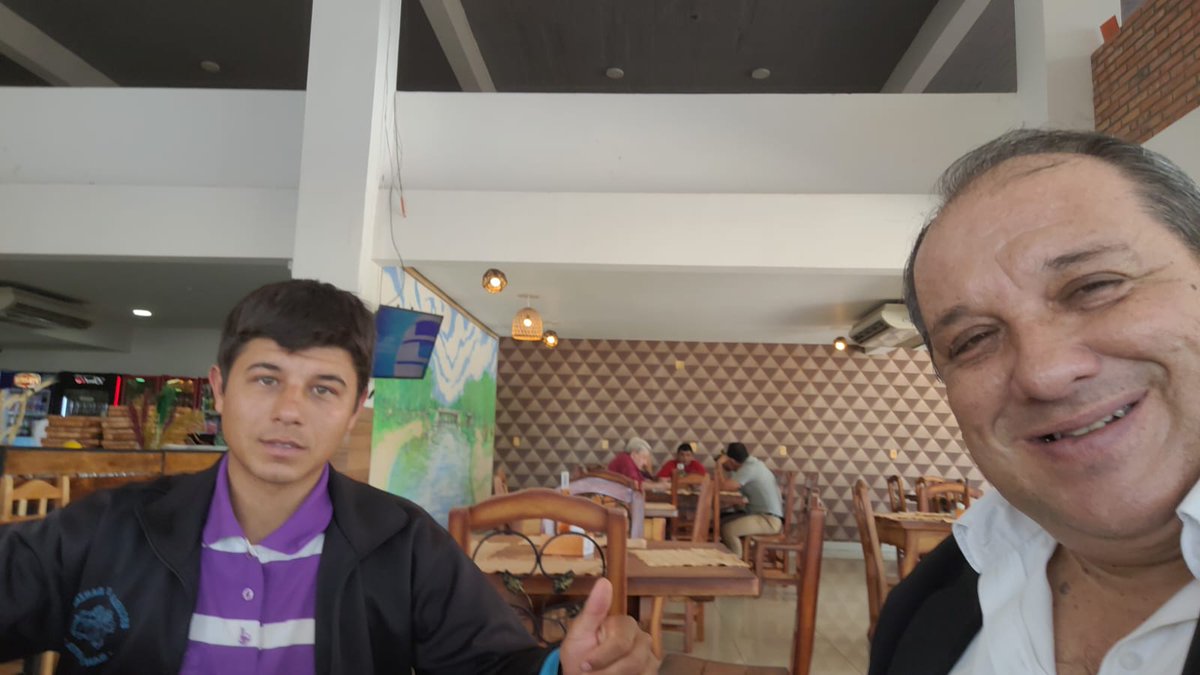 Esta mañana en un encuentro con el amigo de Yataity del Norte, Samuel Gonzalez Valdez <a href="/SamuelG83775742/">Samuel Gonzalez Valdez</a> en una amena charla.