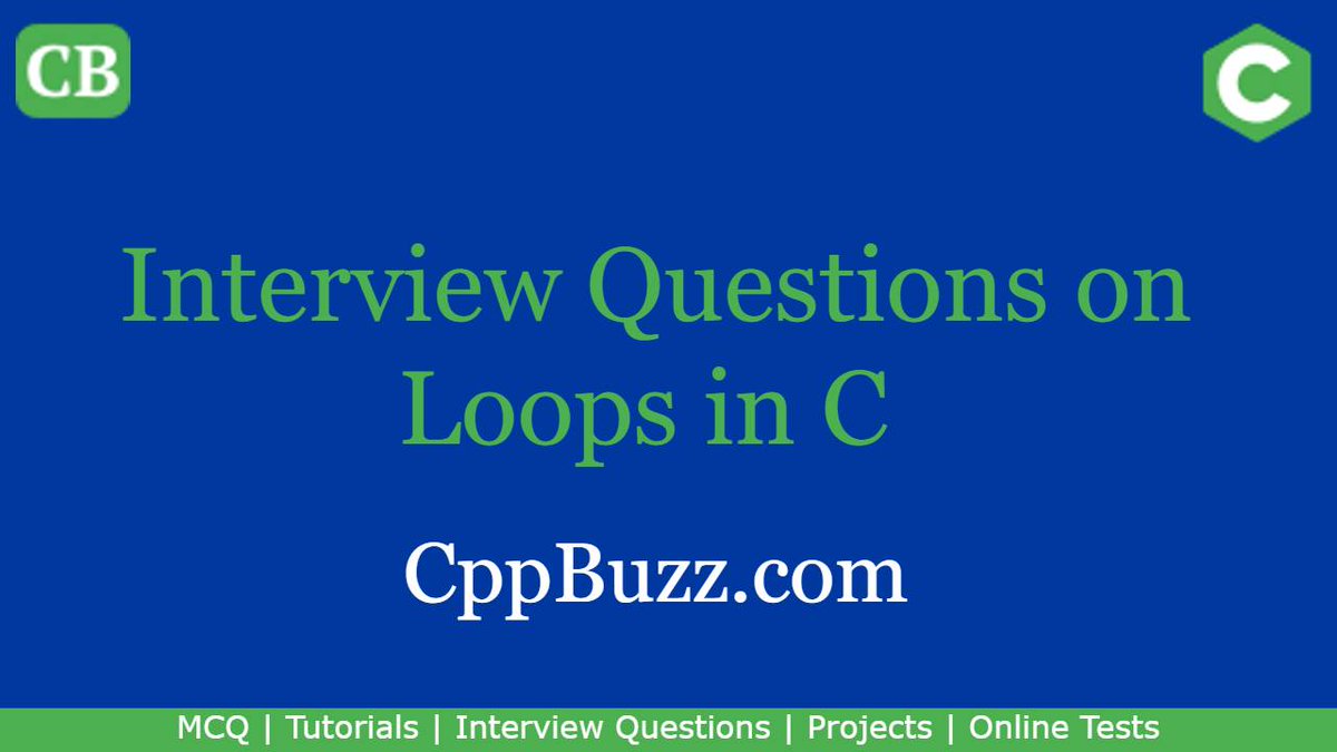 CppBuzz (@CppBuzzDotCom) / Posts / X