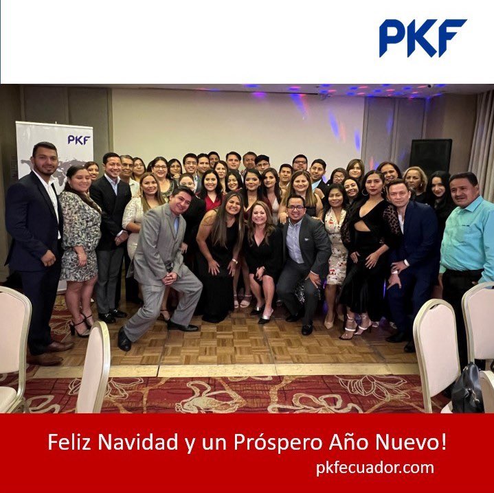 pkfecuador's tweet image. Nuestro equipo les desea lo mejor en estas fechas y que el próximo año esté lleno de éxitos y bendiciones. Felicidades! 

#pkfecuador #wearepkf #pkflatam #pkfstaff #pkfteam #pkfinternational #happyholidays #happynewyear