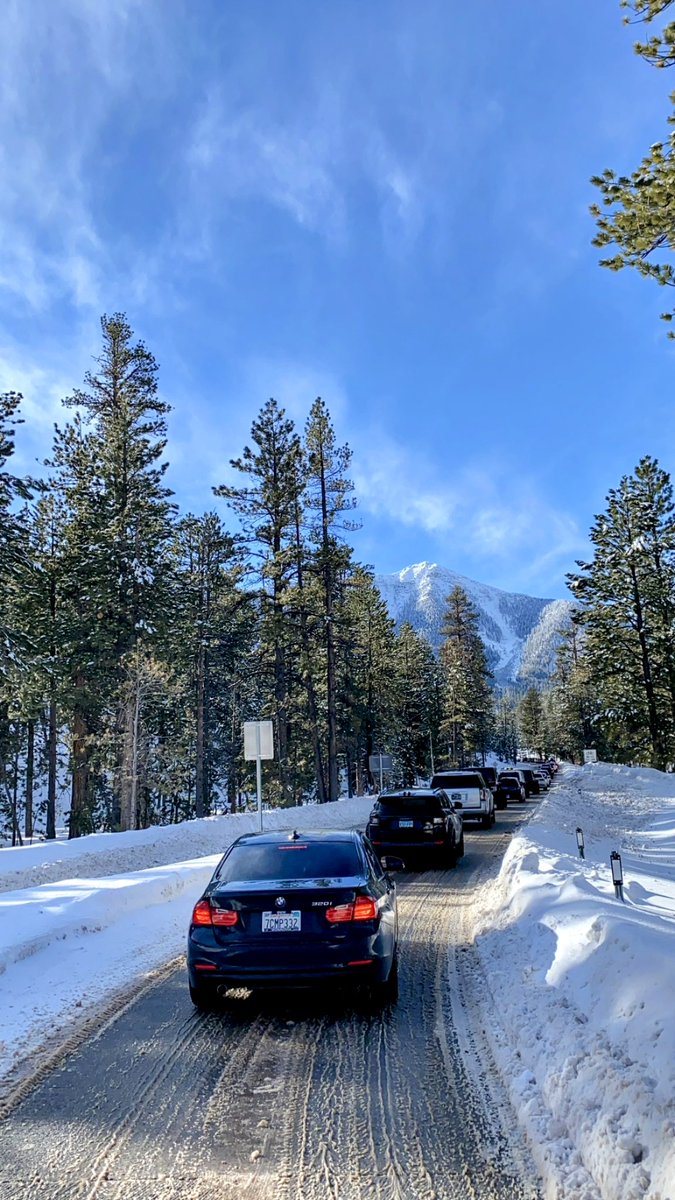 LasVegasLocally's tweet photo. Mt. Charleston is essentially closed due to overcrowding. We need some of you to move away. https://t.co/hayV91DaXu