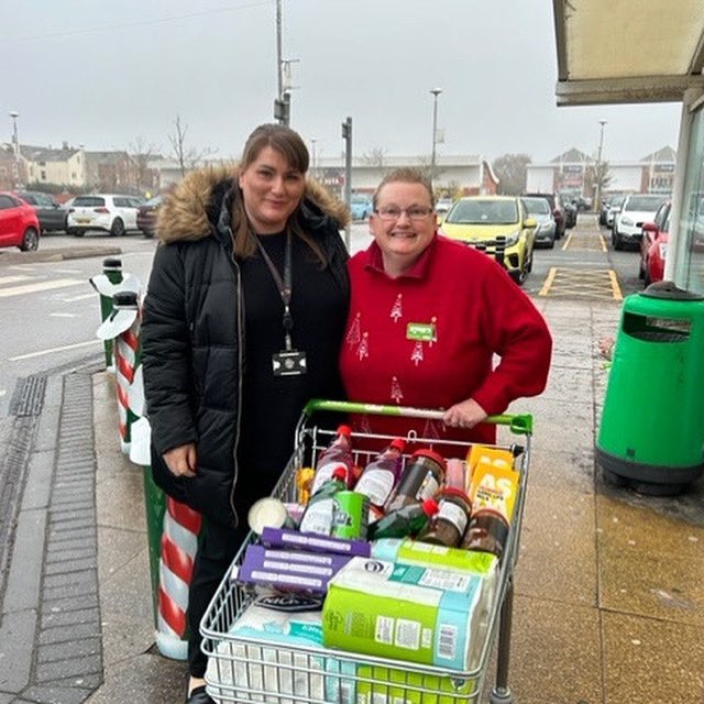 This month the wonderful Sharon from Asda awarded us with a £50 Random Act of Kindness gift which was used to buy lovely things and essentials for our college food-bank!

Thank you so much 💫

#youatsouthportcollege #Southport #christmas #christmasatsouthportcollege