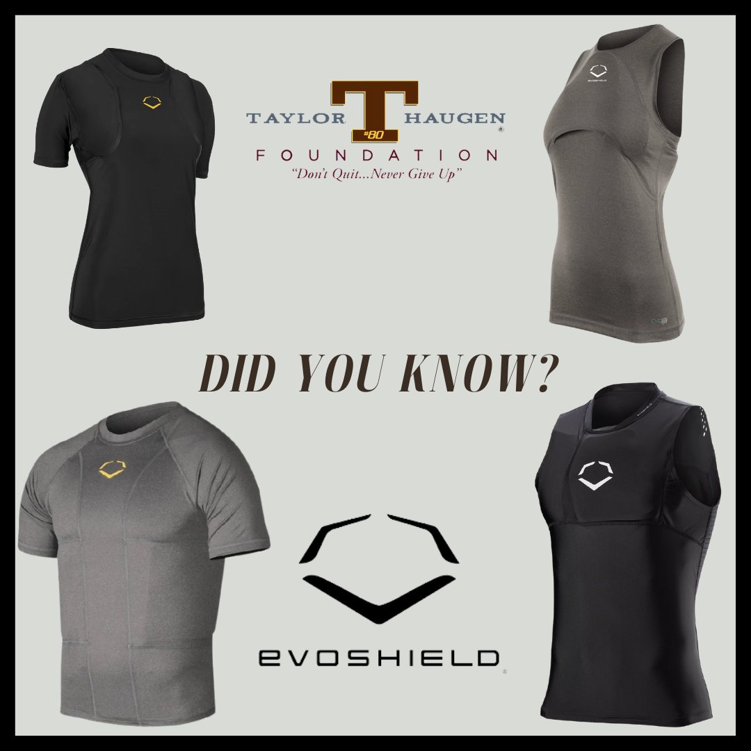Did you know that THF promotes safety in ALL Youth Sports. If you would like to outfit your team, child or students in the correct safety equipment for their particular sport we would love to help you! #TaylorHaugenFoundation #TaylorHaugen #YouthSports #YouthSafety #80 #THF