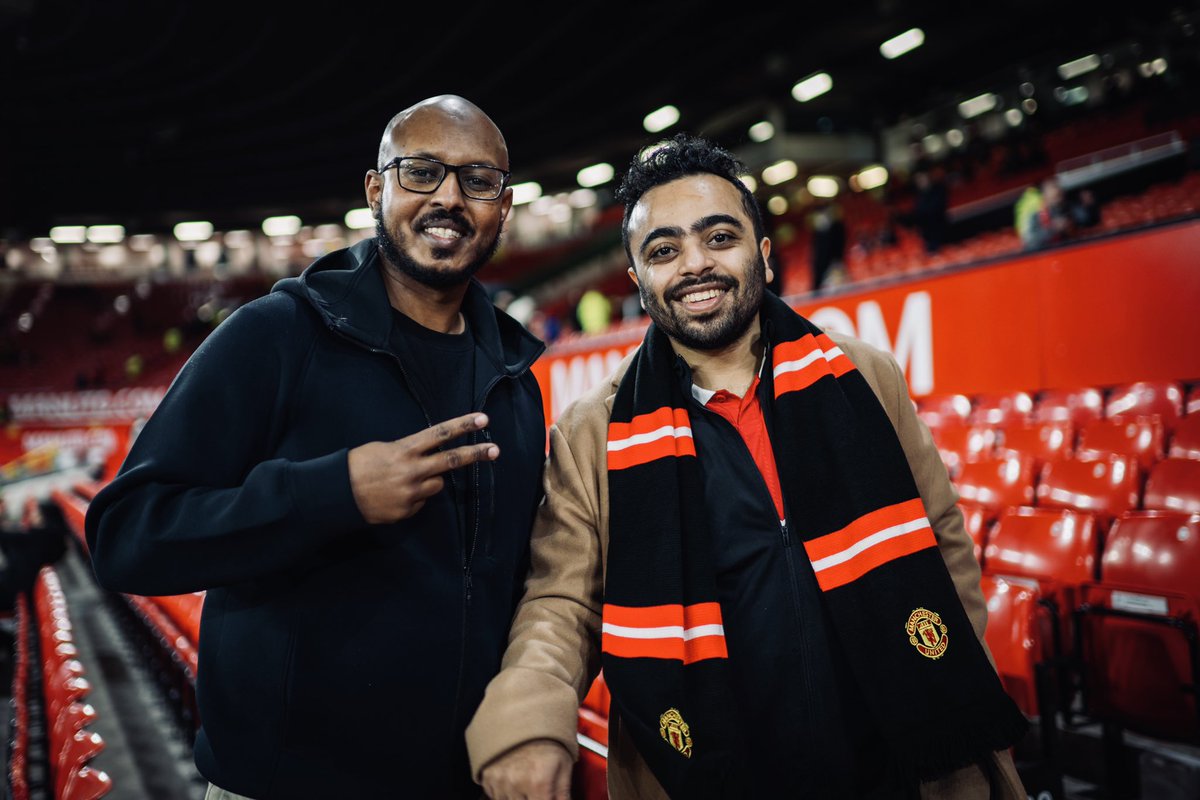 ManUtd's tweet photo. 🏡 For one final time this year… 

#MUFC || #MUNNFO https://t.co/iQqoWCGtIh