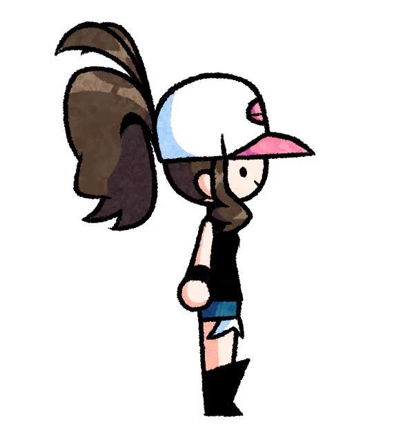 absolute MAJOR thanks to my bestie  for providing refs and tips on drawing hilda's stupid hard but amazing hair 