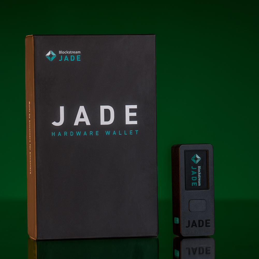 Blockstream Jade Hardware Wallet Gets Updated