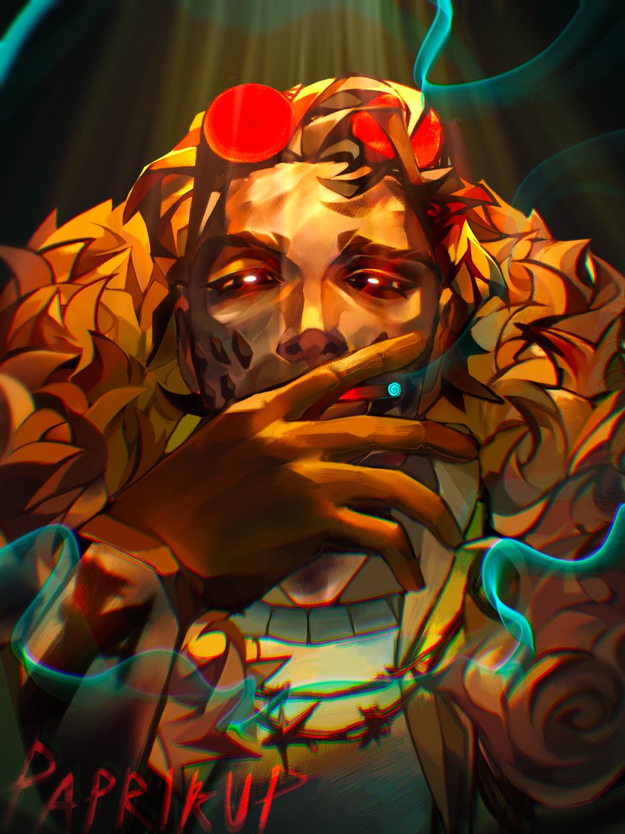 Flare #OC #procreateart #digitalpainting