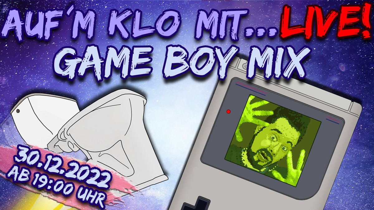 Bock auf´n schroffen Stream? Dann saved schonmal das Date! Freue mich auf Euch und auf den Abschluss dieses wahrhaft schroffen Jahres!!!