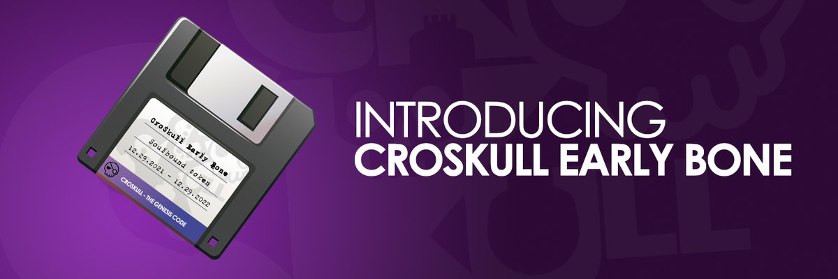 CroskullNFT's tweet photo. ✨There has never been a better time to join the #CroSkull ecosystem, even if you don't even have one.

💾SBT gives the opportunity for ALL to be recognized as citizens of Bonesville. And enjoy its benefits.

📑Find out in this Medium: https://t.co/lCEeTLhJTA

#crofam #CRO https://t.co/EciH7VERz7